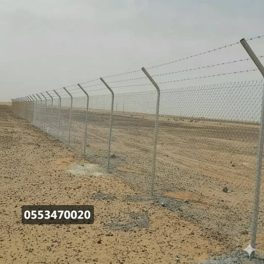 شبوك حدائق في جدة - تصميم يضفي لمسة من الأمان والجمال للحدائق